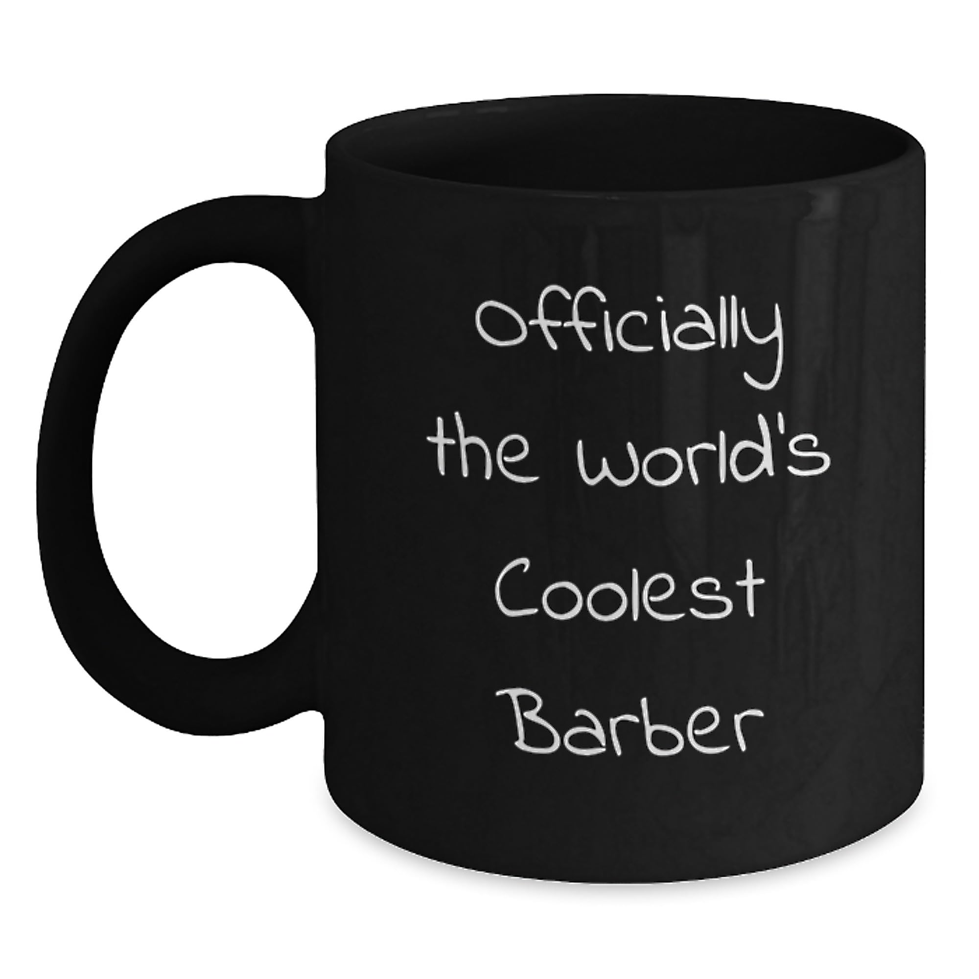 Funny Barber Gifts for Men from Friends - Christmas Unique Mug — funny ceramic mug from ShopProudGifts