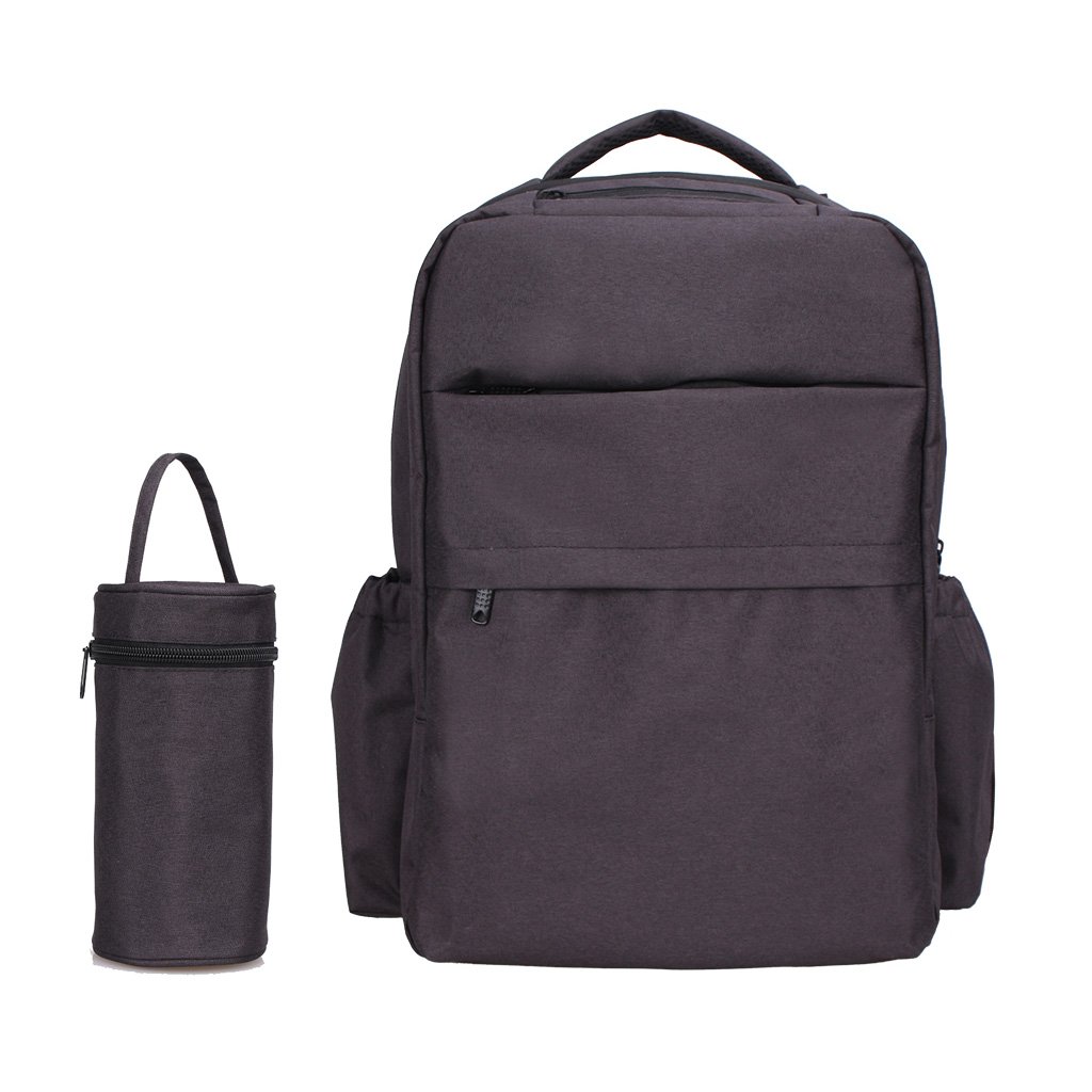 YuHan Oxford Baby Backpack Diaper Bag Diaper Pad Insulation Bag Fit
