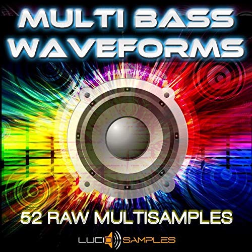 Multi Bass Waveforms multi samples basse et synthés EXS24 download - 2