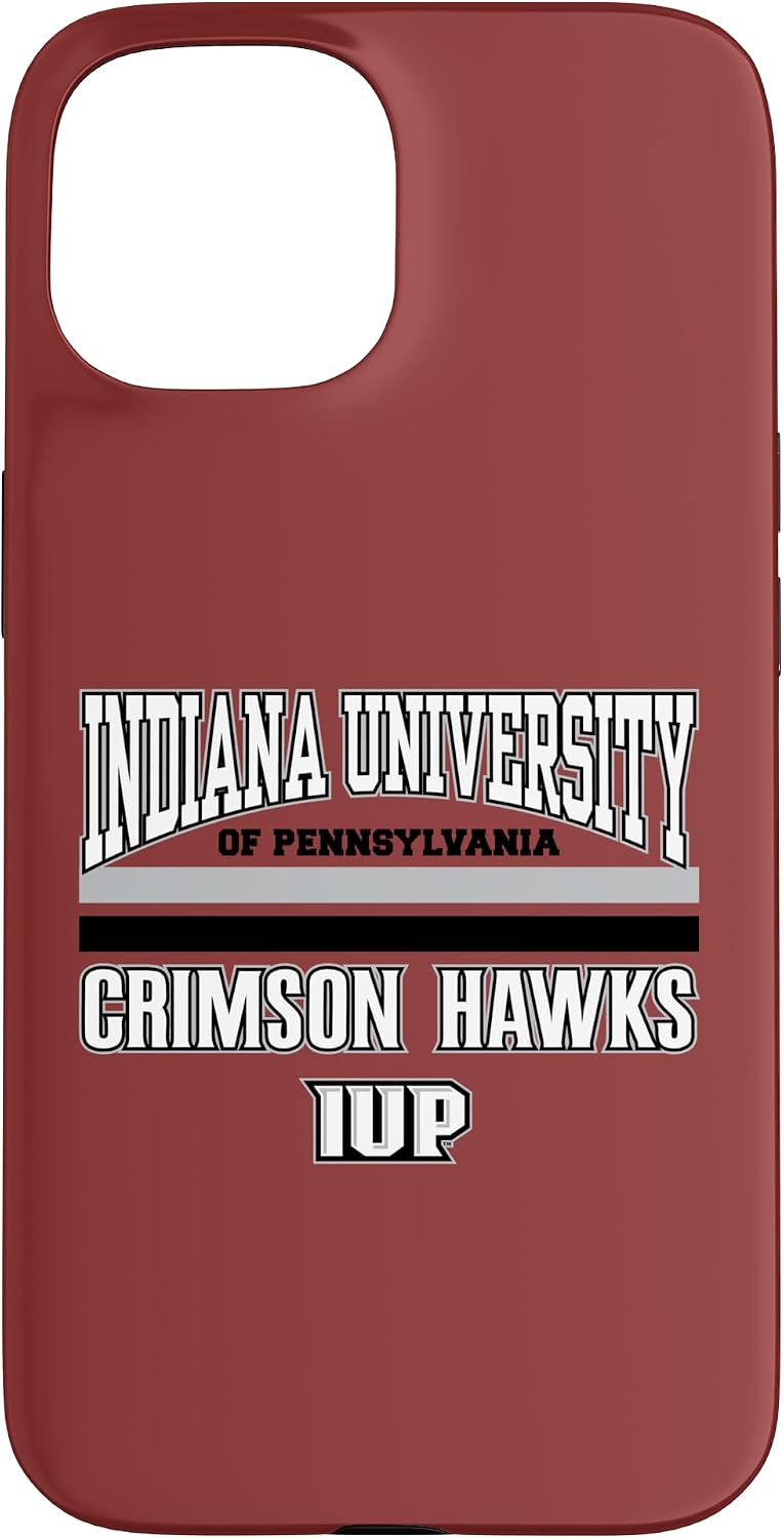 Indiana University Pennsylvania Hawks NCAA | VNPIUP301B Case for iPhone 14 Pro