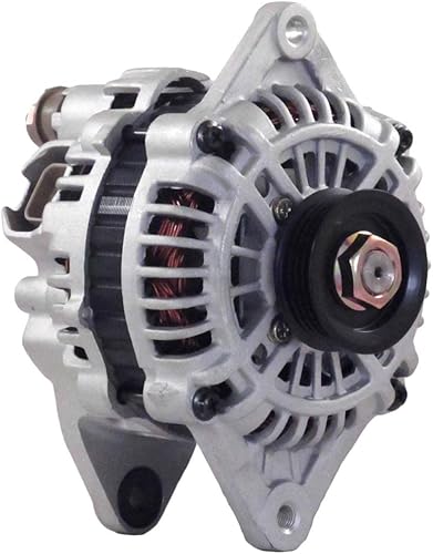 Miniatura 1 de RAREELECTRICAL Nuevo alternador compatible con Kia Sephia 1997 Mazda Protege 1.5L 1.8L 1997-1998 1.6L 1999-2001 1.8L 1999-2000 2.0L 2001-2003