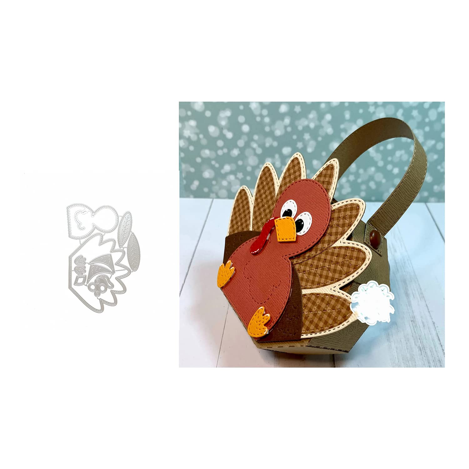 Troquel De Corte De Metal Para álbum De Recort, Plantillas De