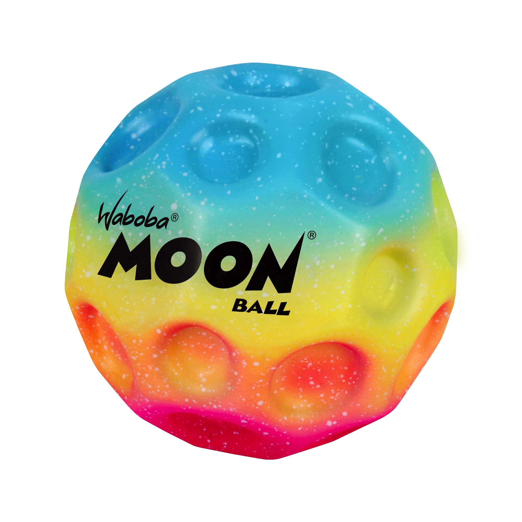 WabobaWaboba Gradient Moon Ball - Hyper Bouncing Balls