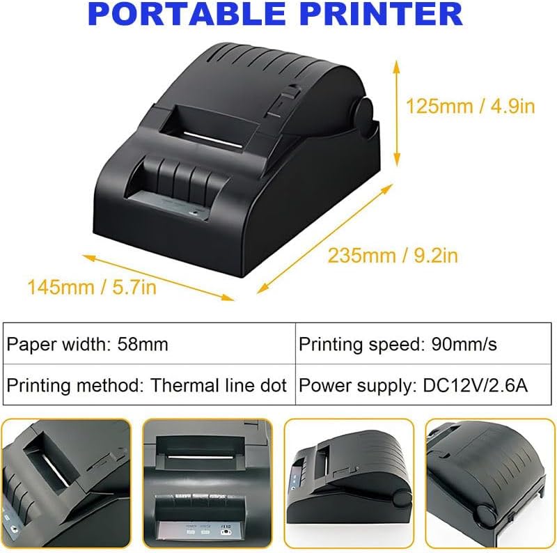 Gold Purity Tester with Density Meter & Label Printer - Accurate Precious Metal Analysis, Gold Testing, Jewelry Authenticity Tool for Professionals & Enthusiasts