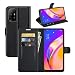 Produktbild betterfon | OPPO A94 5G Hülle Handy Tasche Handyhülle Etui Wallet Case Schutzhülle mit Magnetverschluss/Kartenfächer für Oppo A94 5G Schwarz