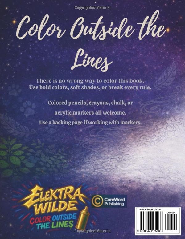 The Official Best Coloring Book Ever: Animal Scenes image 3