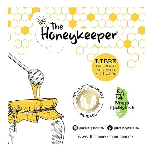 Miniatura 4 de Mildhug THE HONEY KEEPER - The Honeykeepeer - Champú Kids 3 y 1 (3 de 700 ml)