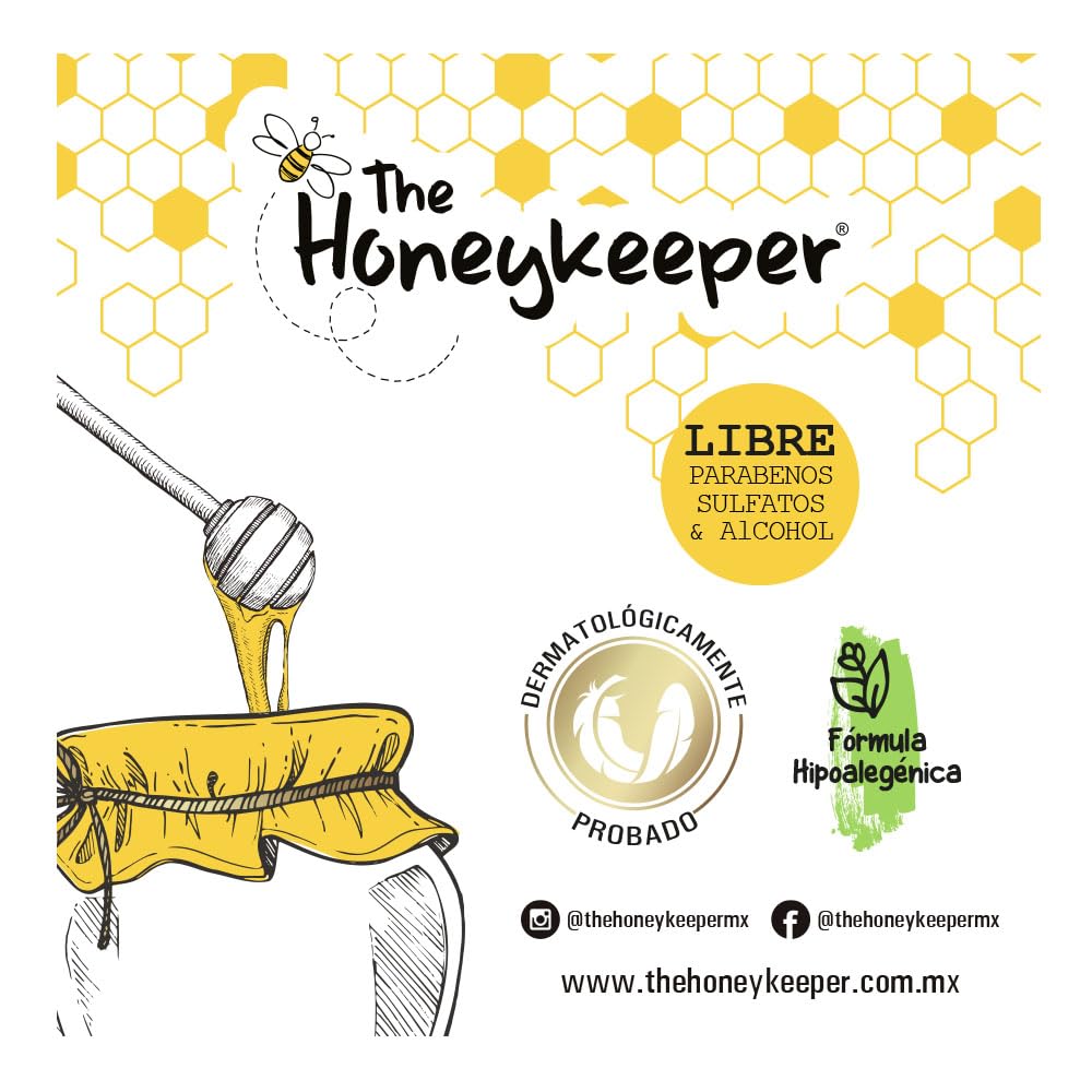 Mildhug The Honey Keeper 3-in-1 Kids’ Shampoo, Pack of 3 x 700 ml