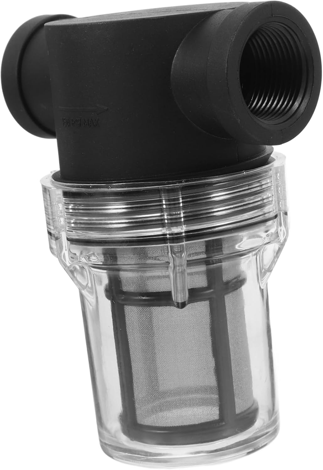 Gatuida 1Pc Inline Water with Mesh Screen Essential Water Purifier for Home Use Efficient Filtration of Sediment and Impurities Durable Design