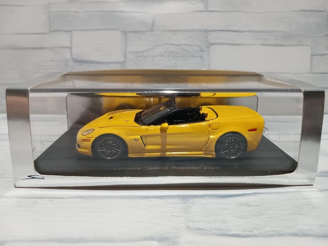 1/43 スパーク　シボレー　コルベット　C6RS ロードスター　ミニカー 1/43 スパーク シボレー コルベット C6RS ロードスター ミニカー