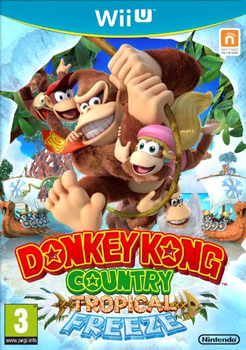 Donkey Kong Country: Tropical Freeze Jeu Wii U - vue 3