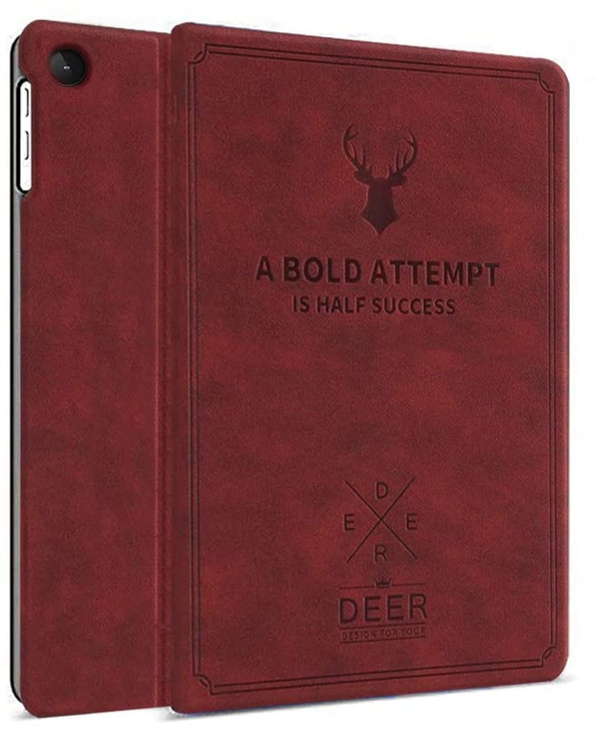 Robustrion Deer Pattern Flip Stand Case Cover for Lenovo Tab K10 FHD 10.3 inch Cover - Deer Vine Red (B09FL93XMK) Amazon Price History, Amazon Price Tracker