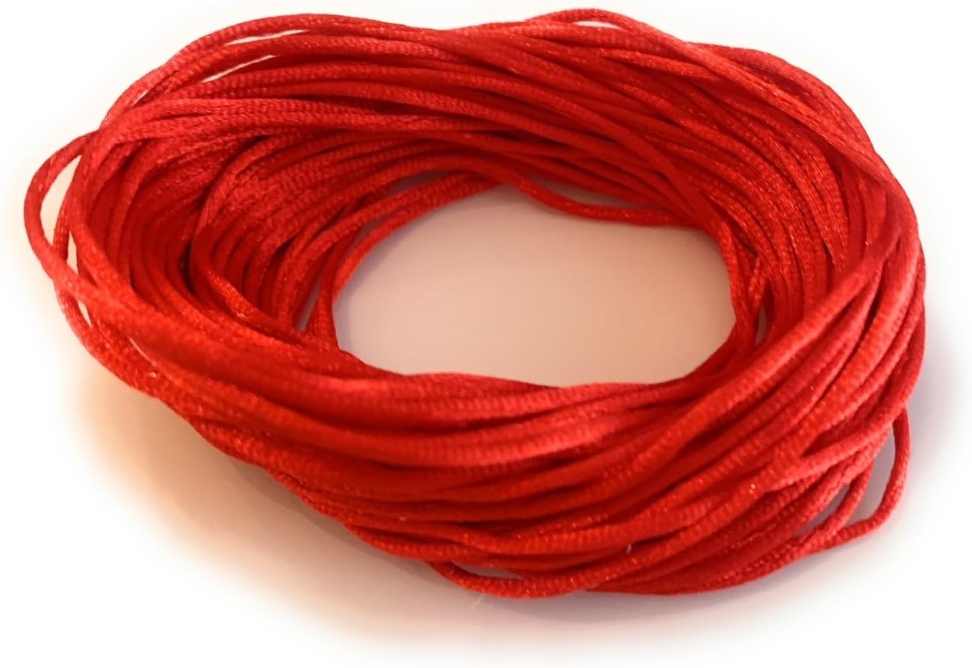 Angel Malone ® Approx 10m Bundle of 1mm Quality Rattail Satin Cord