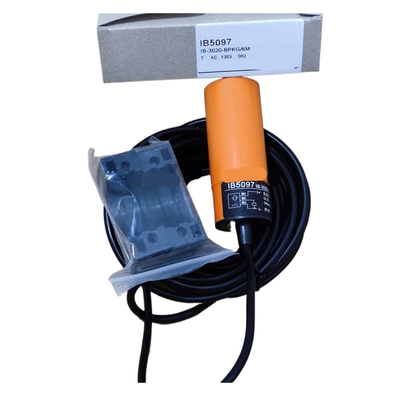 BRODEFUP IB5097 Proximity Switch Inductive Sensor(IB5097 6MI)