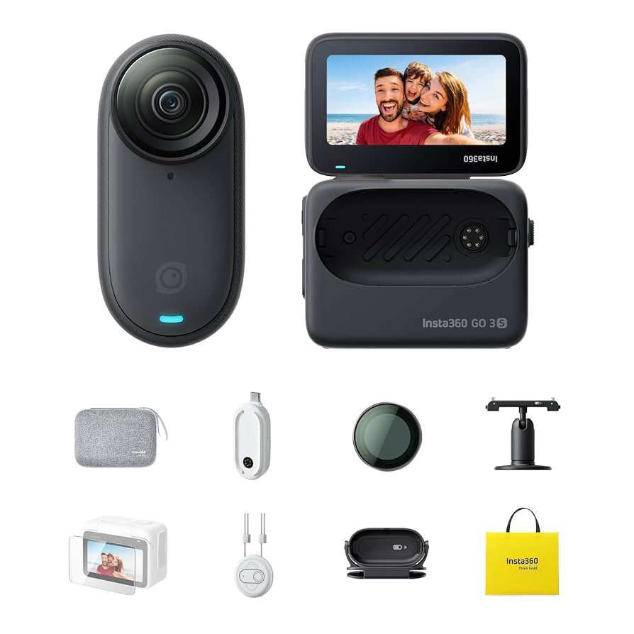Amazon.com : Insta360 GO 3S Adventure Bundle - 64 GB Family