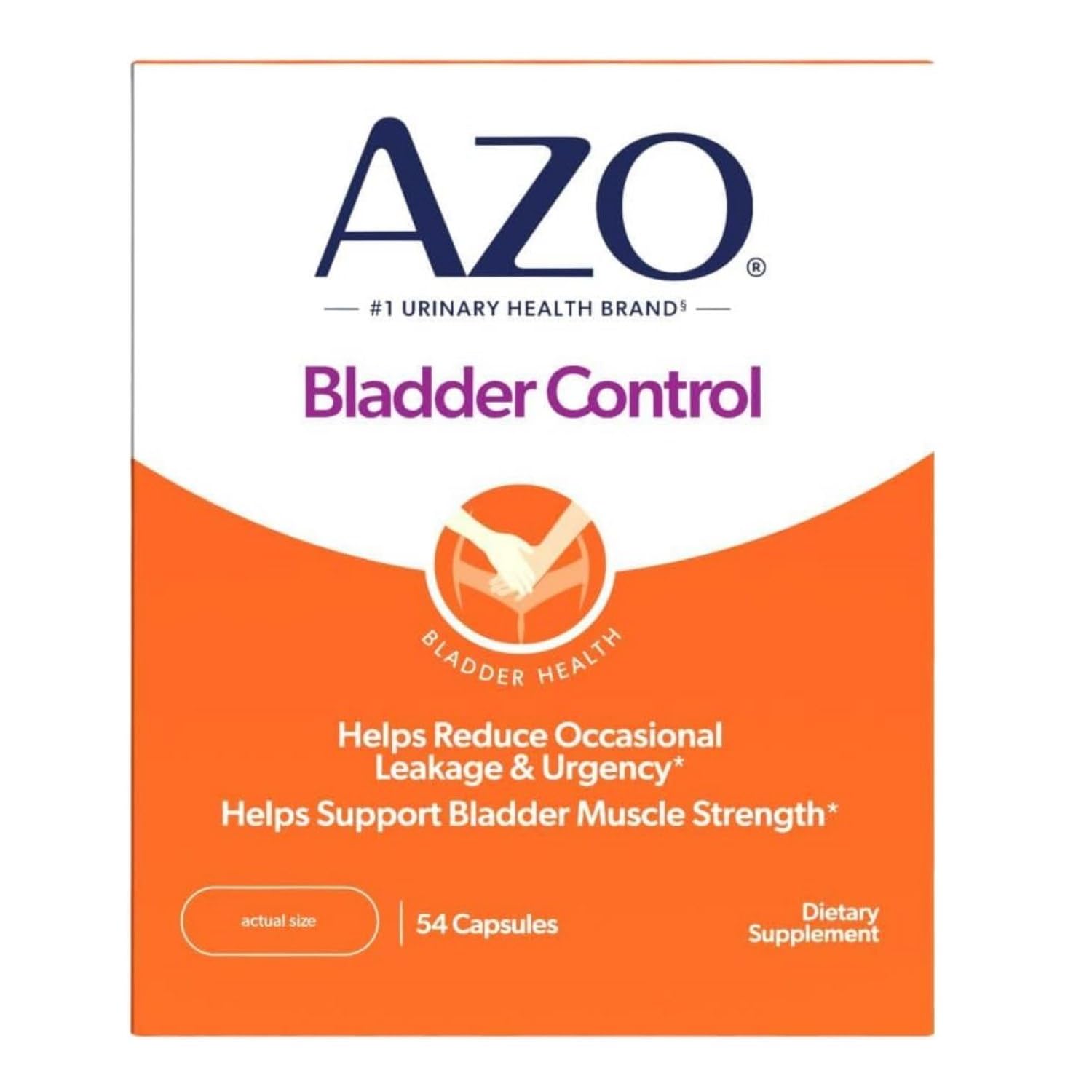 AZO Bladder Control, 54 Capsules (2 Pack)
