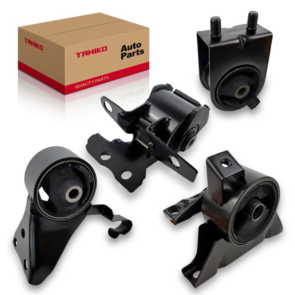 Amazon.com: 4PCS Engine Motor Mount & Transmission Mount Set