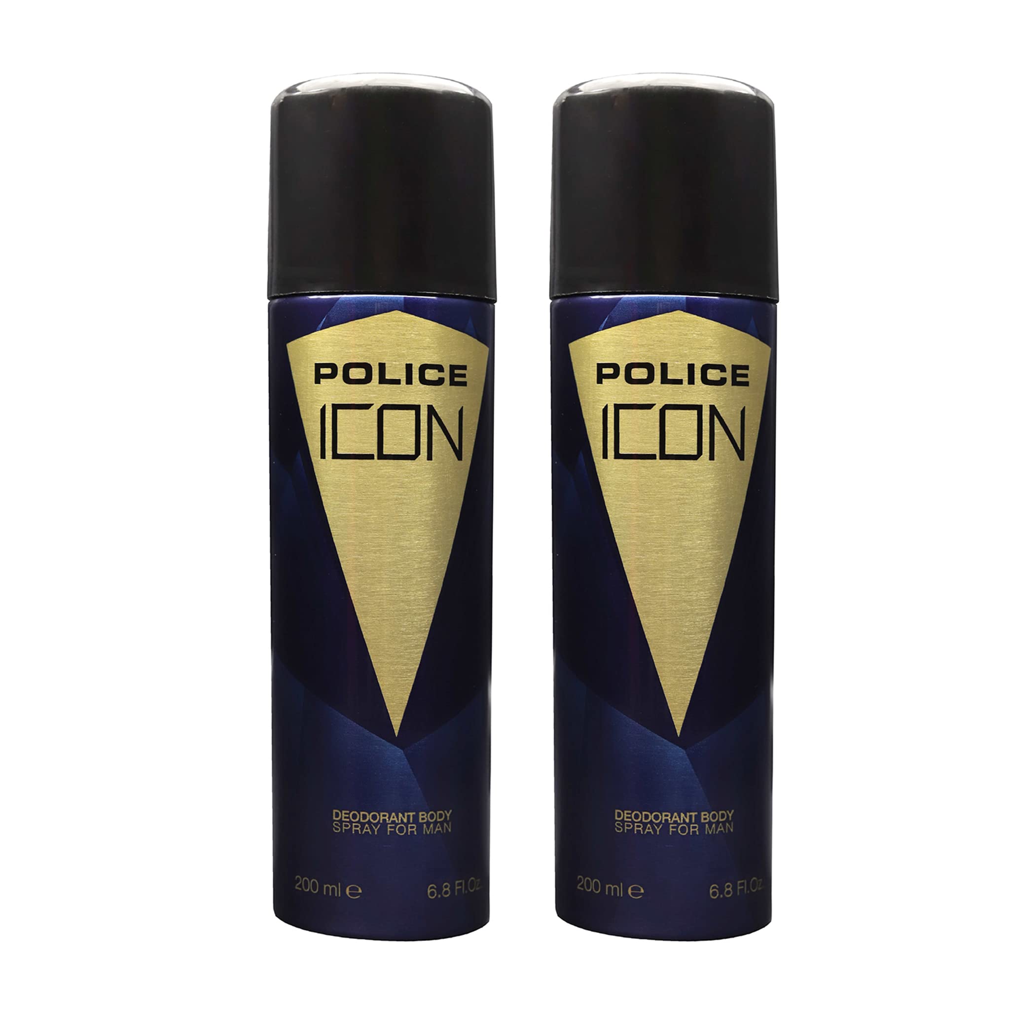 Police ICON Deodorant Spray 200ml (Pack of 2)-image-44