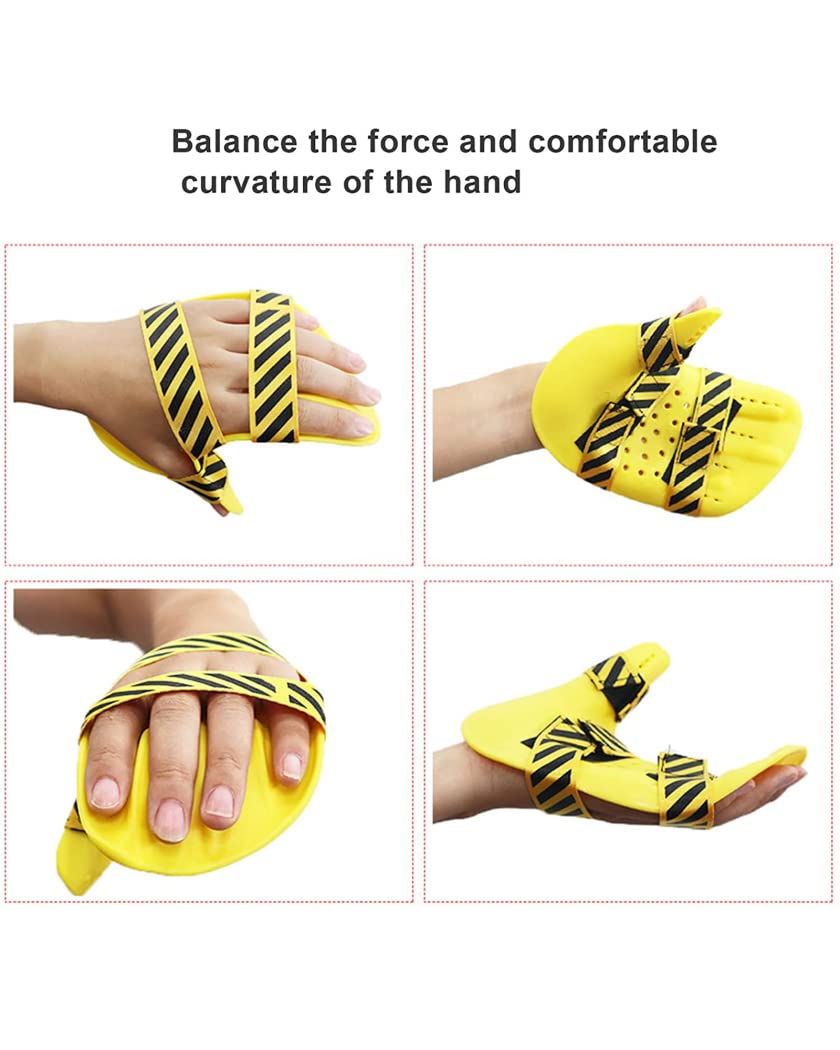 Férula para mano en reposo, soporte para muñeca, inmovilización nocturna, muñequera, rehabilitación de dedos, protector de dispositivo de entrenamiento, izquierda (izquierda 19 x 15 cm)