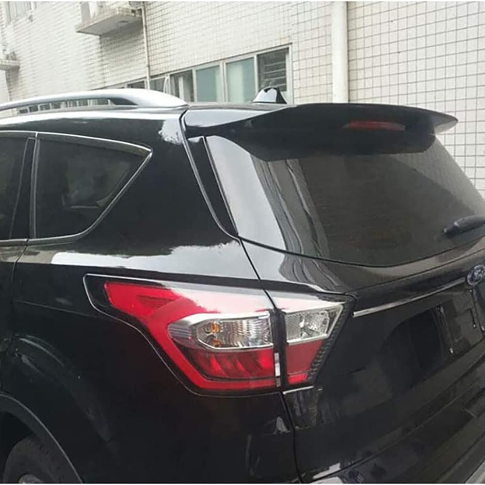 LILIKY Anticollisione e AntiGraffio Spoiler Posteriori Auto, per Ford Escape Kuga ST Spoiler 2013-2019