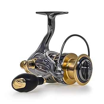 Amazon | スピニングリール 釣り リール 3000番 スピニング