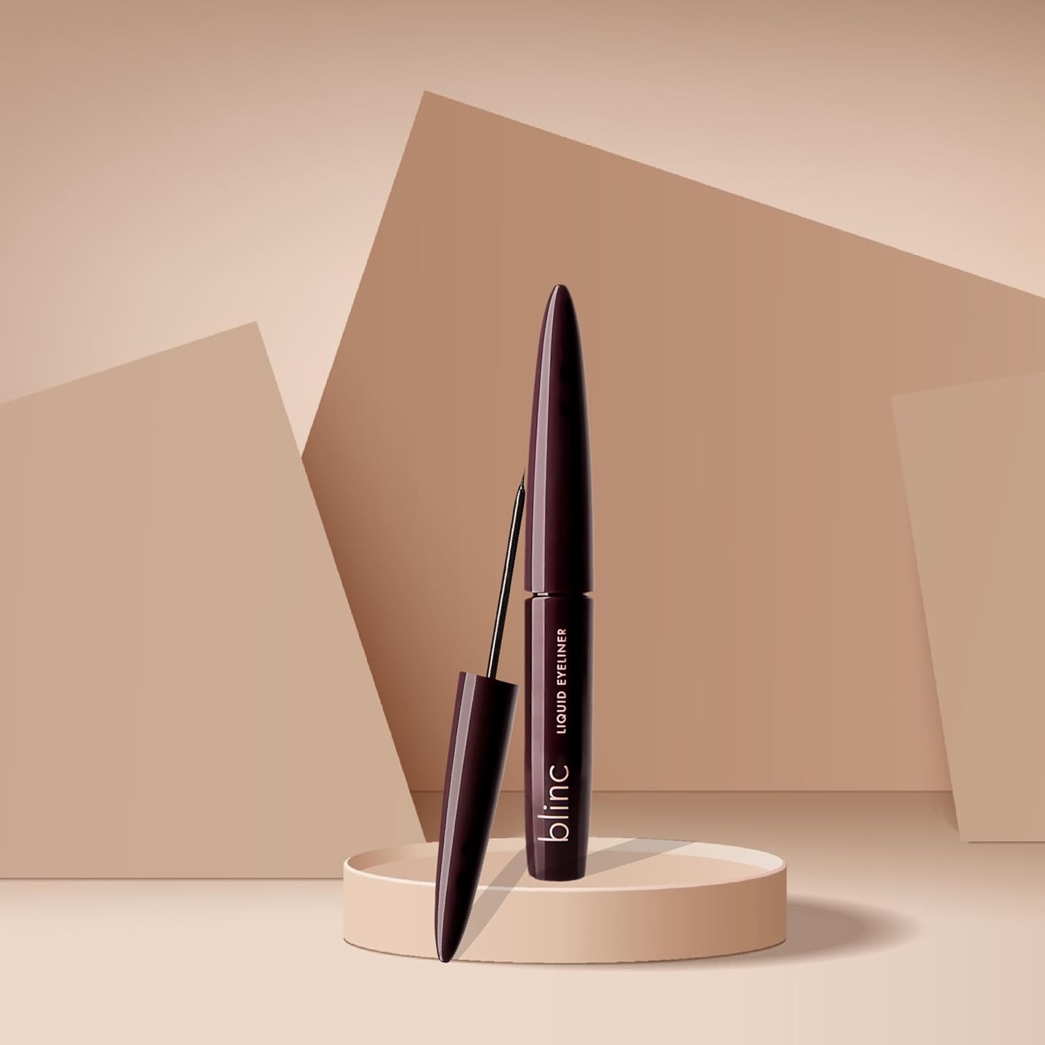 Blinc Tubing Liquid Eyeliner, Ultra-Longwearing, Highly-Pigmented, Smudgeproof Eye Liner With Precise Tip, Vegan, Gluten-Free And Cruelty-Free, 6ml / 0.2 Fl Oz - Image 2