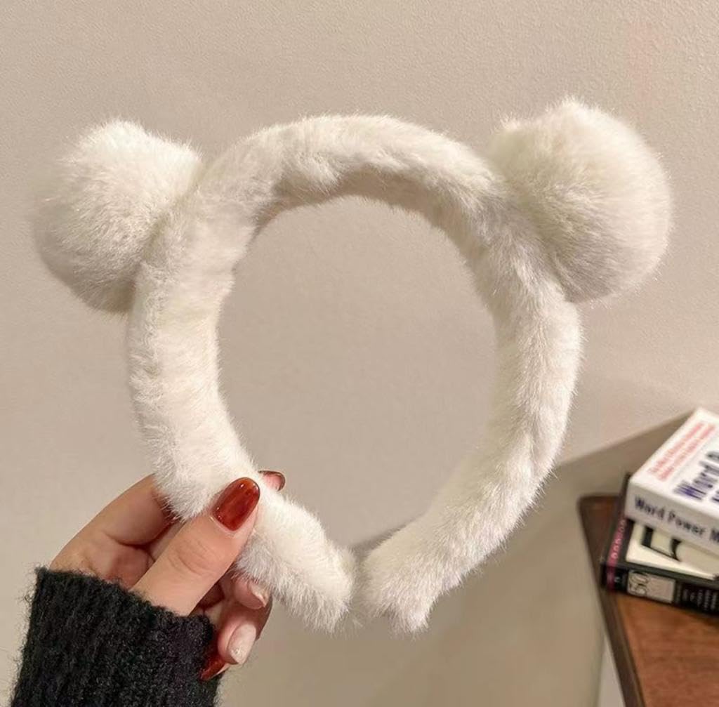 See full amazon price history chart for DCELLA Special Panda Ear Shaped Style Fluffy Faux Fur hair accessories headband Hair Band (White) DCELLA Special Panda Ear Shaped Style Fluffy Faux Fur hair accessories headband Hair Band (White) (B0CL58T9C8) Amazon Price History, Amazon Price Tracker