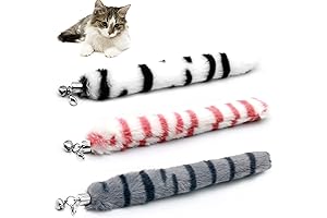 Cat wand refill - Pack of 3 Interactive Toys For Indoor Cats