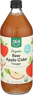 365 by Whole Foods Market, Vinegar Apple Cider Organic, 32 Fl Oz