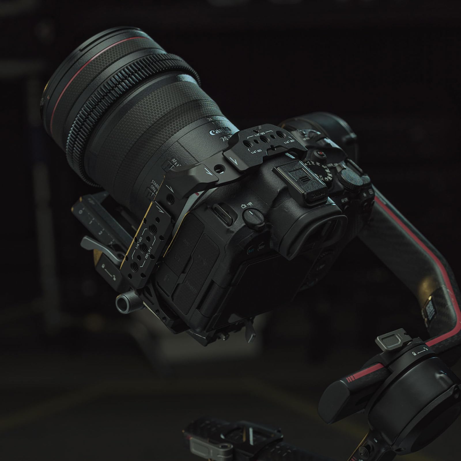 Amazon | TILTA EOS R6 Mark II用カメラケージ 軽量キット 黒 TA-T45