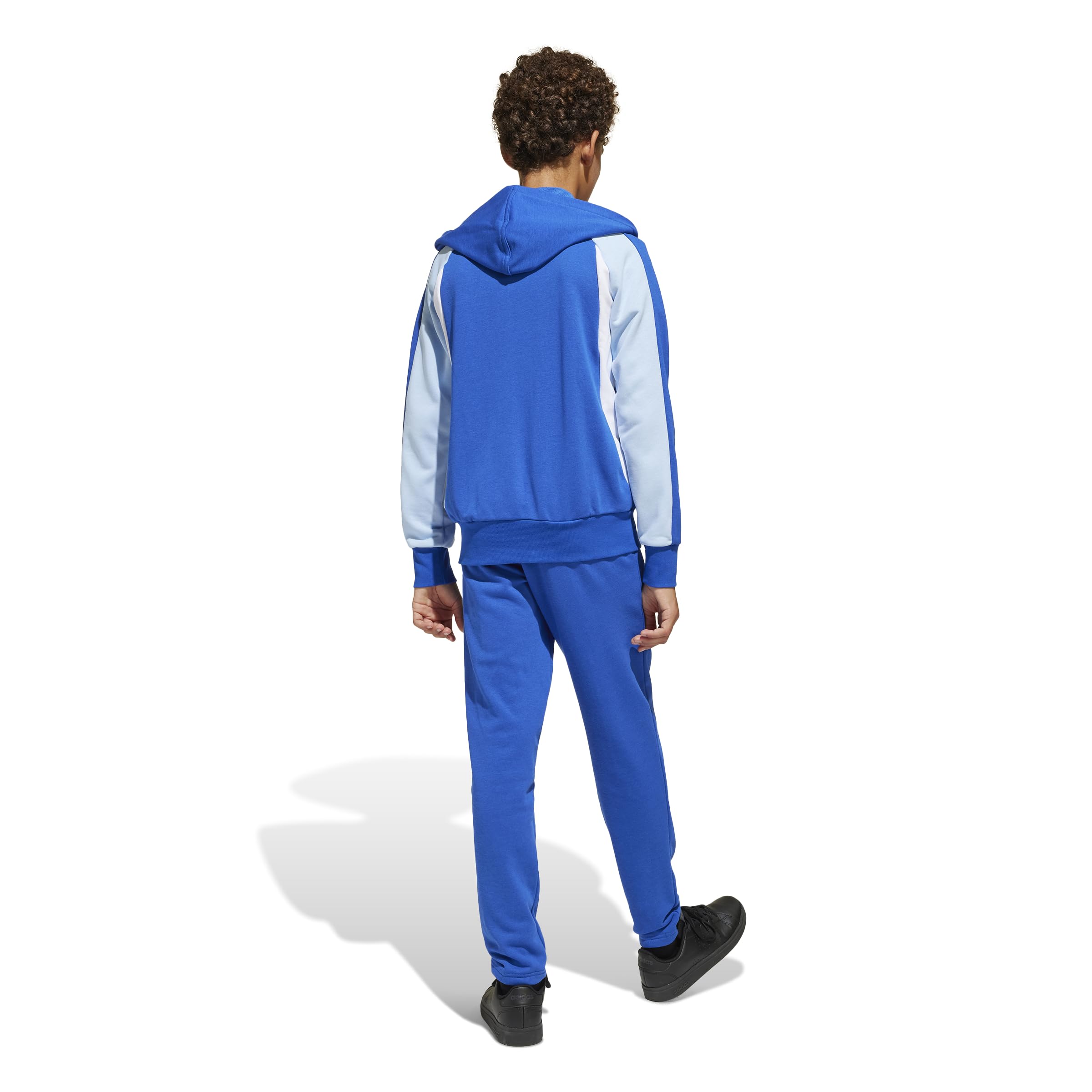 adidas Mixte enfant SEASONAL ESSENTIALS COLORBLOCK TRACKSUIT