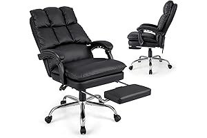 QULOMVS Mesh Ergonomic Home Office Chair