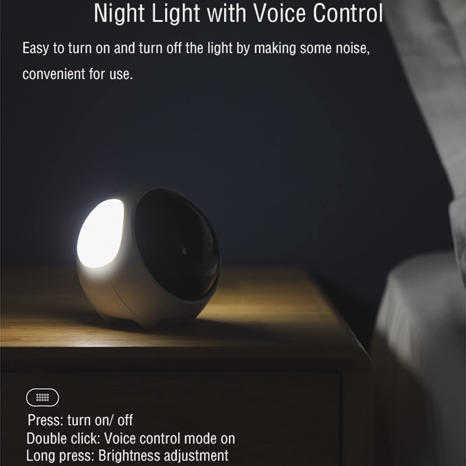 Réveil Numérique Mignon Enfant Avec Expressions LED - Radio Réveil Snooze Et Veilleuse