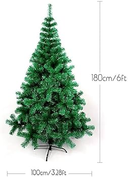 Amazon.com: UWYTGF Pop Up Christmas Tree with Stand,Green Tinsel