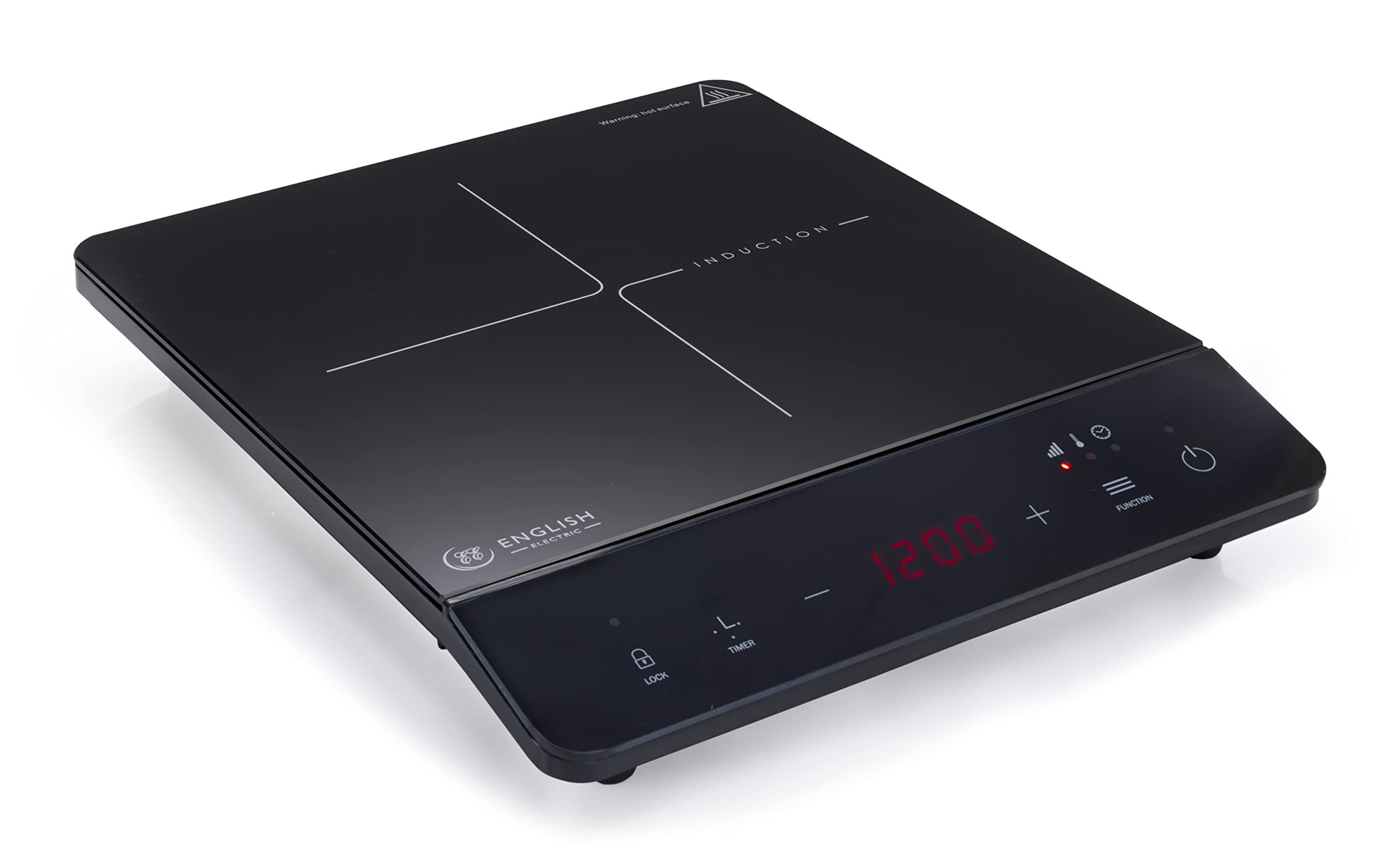 Buy English Electric Induction Hob Portable, Single Induction Cooker