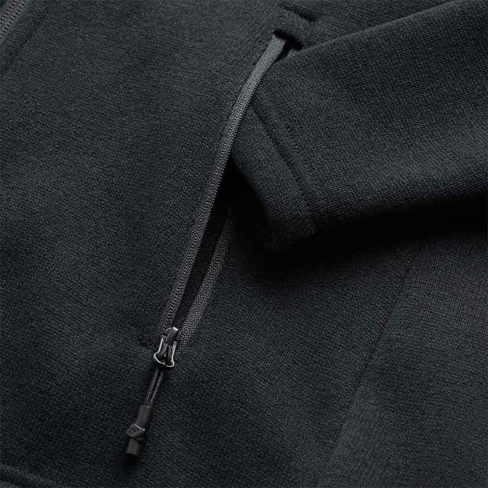 Chaqueta de Punto muy cálida, Ligera y Confortable. C: Czarny T: M
