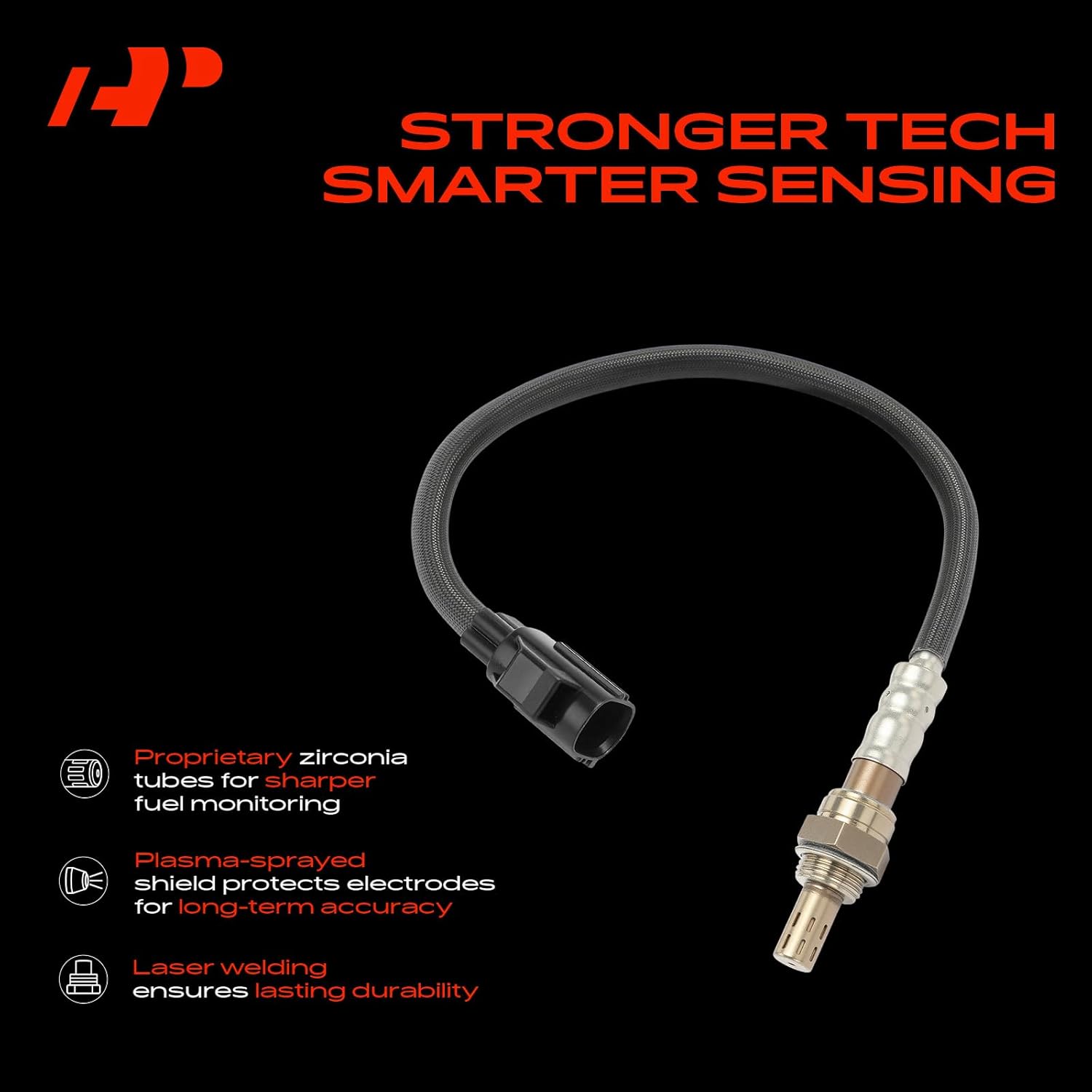 A-Premium O2 Oxygen Sensor Compatible with Ford Focus 2008 2009 2010 2011, 2.0L 2.3L, Replace# 350-34370, 35034370