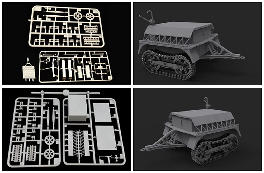 Amazon.com: Bronco Models German Panzerkampfwagen Mk IV 774E