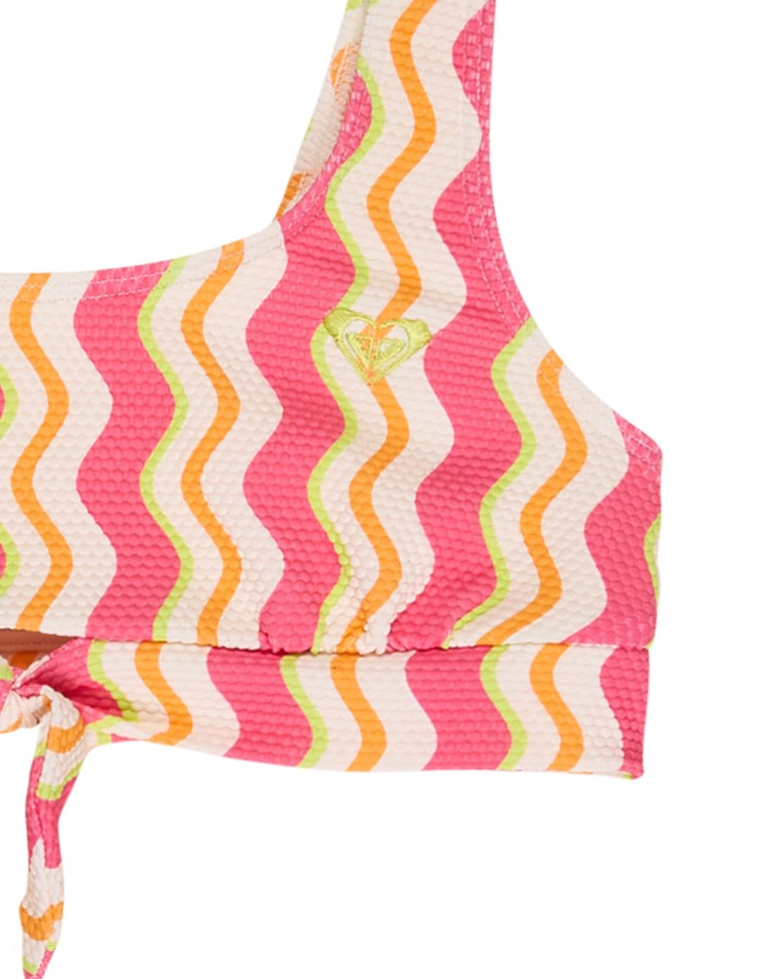 Roxy Bikini Bold Waves Crop 14 Years