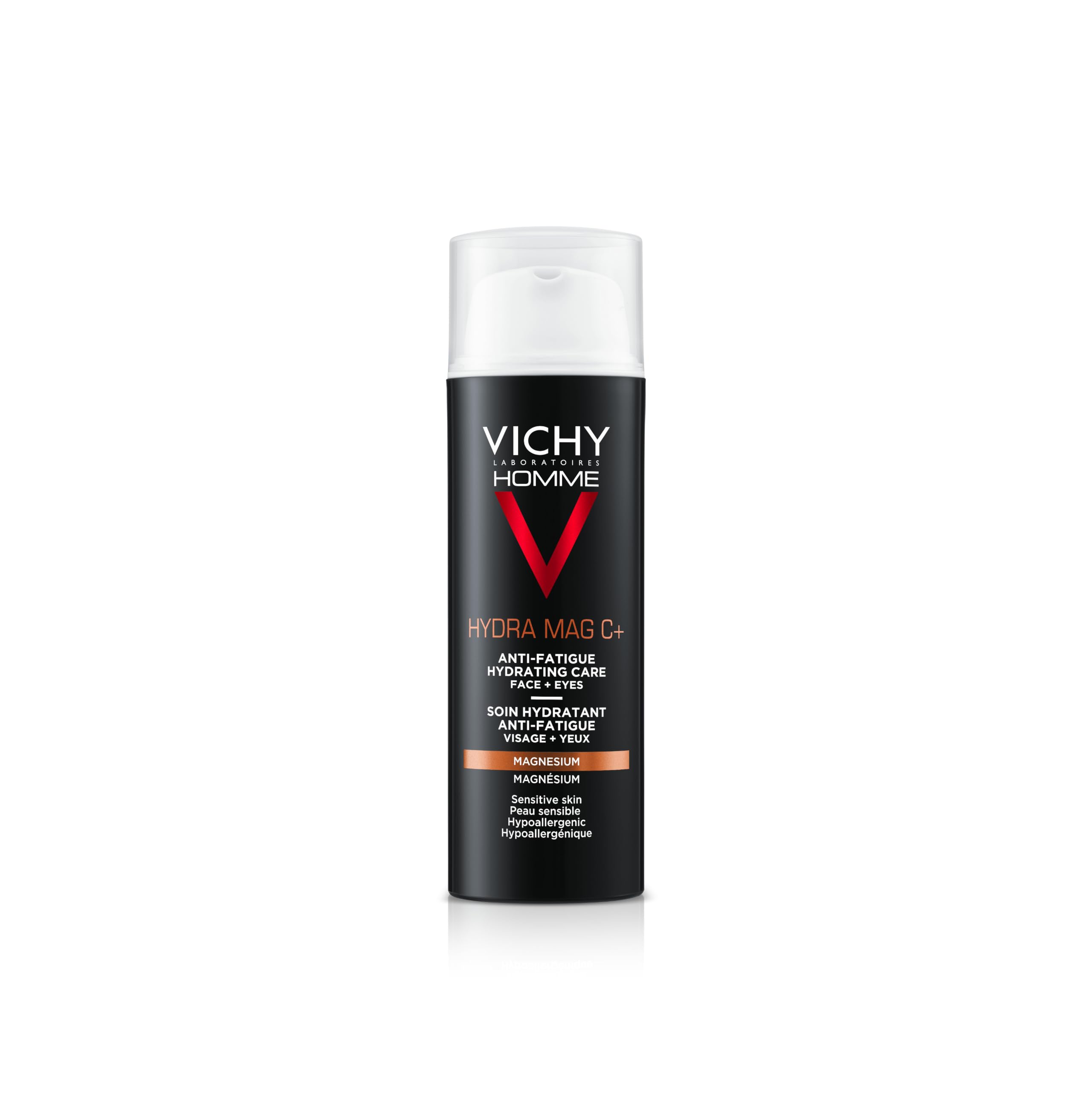 Vichy Homme Pack Hidratante: After Shave Calmante Sensi Baume (75ml) + Hydra Mag C Tratamiento Hidratante Fortificante (50ml)