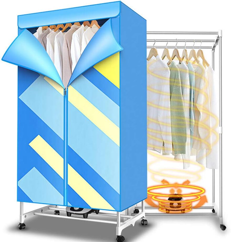 Concise Home Electric Clothes Dryer 1000W Large Capacity 15kg Double