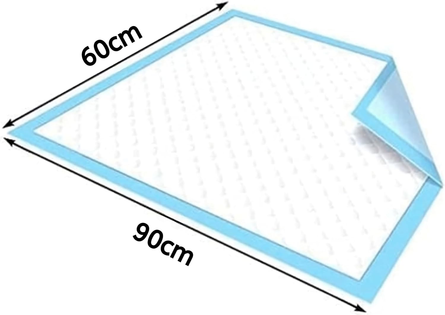 30 Heavy Duty 24 x 36 Ultra Absorbent Bed Pads by Nurture | Waterproof Disposable Chux Liners, Underpads, Adult Incontinence Chucks | Hospital Grade
