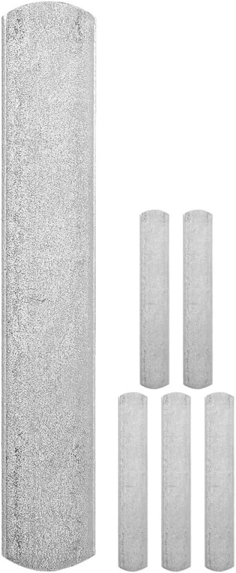 6pcs Weighted Vest Leggings Plate Weights Diy Iron Plates Exercise Iron Weight Equipment