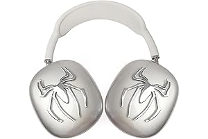 MORWLAT AirPods Max Case Cover (Silver)