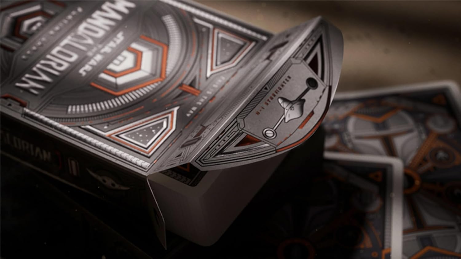 Murphy's Magic Supplies, Inc. Mandalorian V2 Playing Cards by theory11