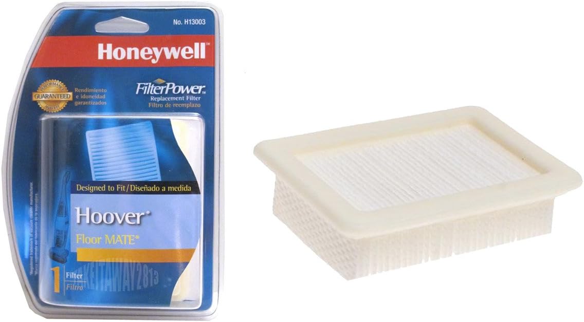 Home Care Industries H13003 Hoover Floormate Filter Vacuum And Dust Collector Filters