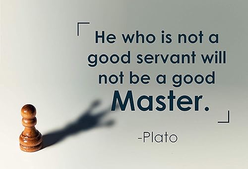 He Who Is - Plato Poster - 13x19 Unframed - Perfect Gift Under $20