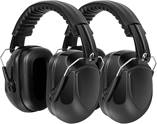Noise Reduction Ear Muffs for Adult, 34dB Noise Cancelling Headphone for Shooting