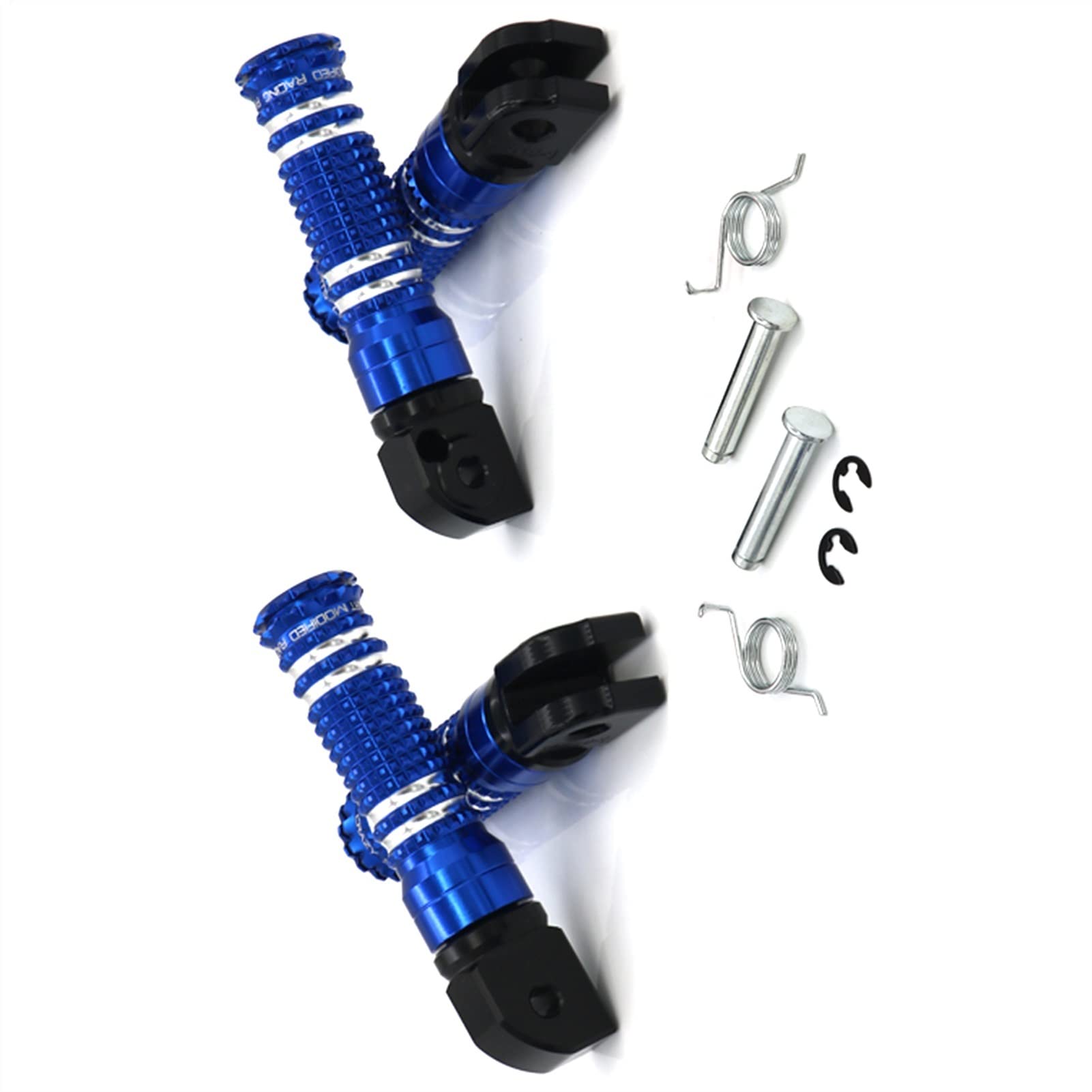 Repose pieds pour Yamaha YZFR1 YZFR6 2020 passager avant arrière R6
