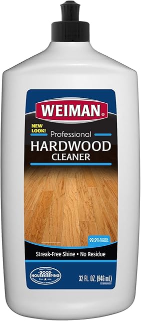 Weiman 121 Hardwood Floor Cleaner, 32 fl oz